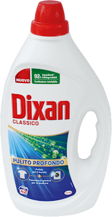 Detersivo Pulito Profondo Classico Dixan