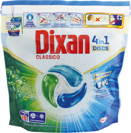 Discs 4in1 Classico Dixan