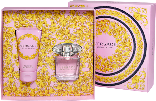 Geschenkset Bright Crystal Bodylotion & Eau de Toilette Versace