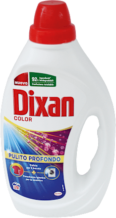 Detersivo Pulito Profondo Color Dixan