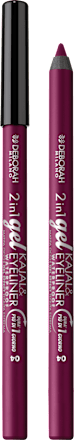 Matita 2in1 Gel Kajal & Eyeliner - n. 04 DEBORAH MILANO