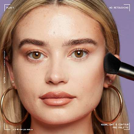 Highlight & Contouring Pro Palette 01 NYX PROFESSIONAL MAKEUP