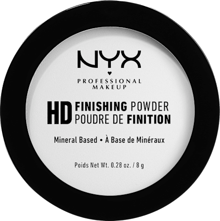 Fixierpuder High Definition Finishing Powder Translucent  1 NYX PROFESSIONAL MAKEUP