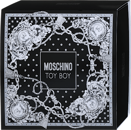 Darilni set za moške Boy Toy Moschino