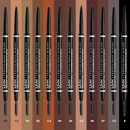 Augenbrauenstift Micro 01 Taupe NYX PROFESSIONAL MAKEUP