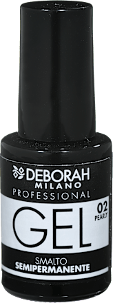 Smalto GEL semipermanente - n. 02 DEBORAH MILANO PROFESSIONAL