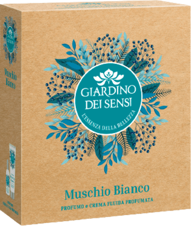 Set regalo Montreal - Muschio Bianco Giardino dei Sensi