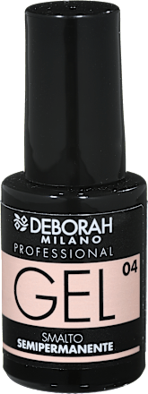 Smalto GEL semipermanente - n. 04 DEBORAH MILANO PROFESSIONAL