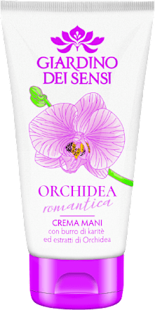 Crema Mani Orchidea Giardino dei Sensi