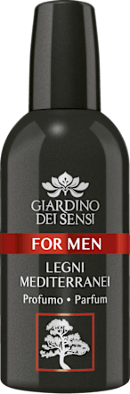 Profumo uomo Legni Mediterranei Giardino dei Sensi