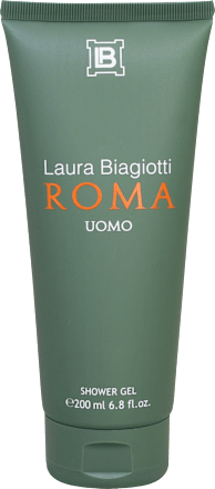 Roma Uomo Shower Gel Laura Biagiotti