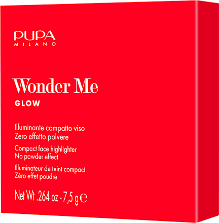 Wonder Me Glow highlighter –101 Rose Gold PUPA