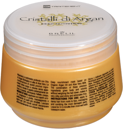 Maska za lase z arganovim oljem Brelil