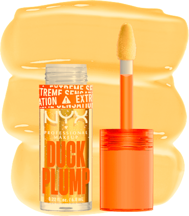 Lesk na pery Duck Plump - 01 Clearly Spicy NYX PROFESSIONAL MAKEUP