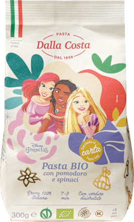 Nudeln Bio Pasta Disney Prinzessinnen Dalla Costa