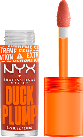 Lesk na pery Duck Plump - 05 Brown Applause NYX PROFESSIONAL MAKEUP