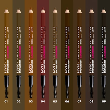 Ceruzka na obočie Powder Louder - Taupe NYX PROFESSIONAL MAKEUP