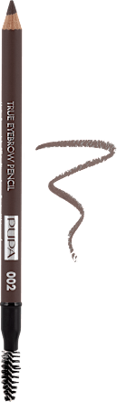 Svinčnik za obrvi True, 002 Brown PUPA