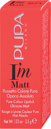 Rdečilo za ustnice I'M MATT 71 PUPA