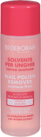 Odstranjevalec laka za nohte DEBORAH MILANO