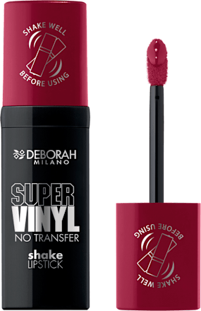 tekutá rtěnka Super Vinyl 06 Winery DEBORAH MILANO