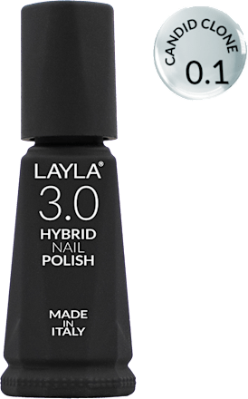 Smalto gel Hybrid 3.0 - n. 0.1 LAYLA COSMETICS