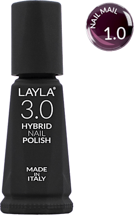 Smalto gel Hybrid 3.0 - n. 1.0 LAYLA COSMETICS