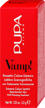 Vamp rdečilo za ustnice, 204 Timeless Rose PUPA