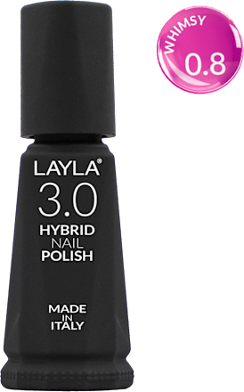 Smalto gel Hybrid 3.0 - n. 0.8 LAYLA COSMETICS