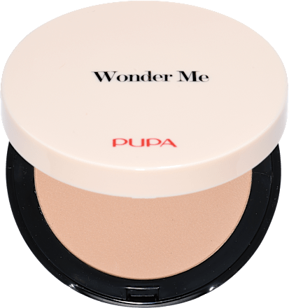 Kompaktni puder Wonder Me Powder-No-Powder 030 Warm Beige PUPA