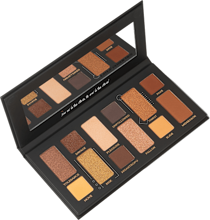 Palette ombretti #Redemption Warm LAYLA COSMETICS