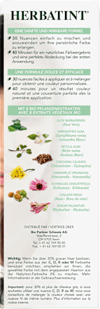 Haarfarbe Gel 3N Dunkles Kastanien Braun Herbatint