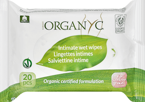 Intimhygienetücher Organyc