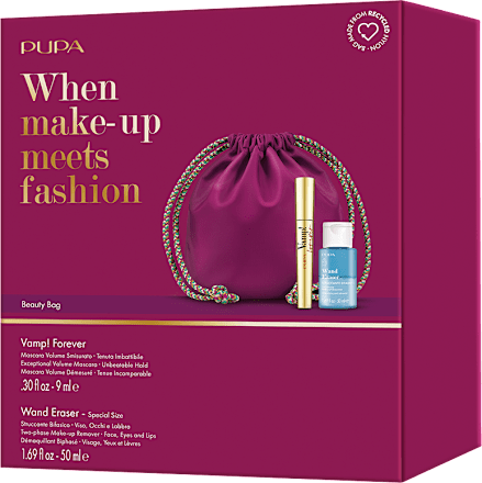 Darilni set Vamp! Forever s kozmetično torbico PUPA