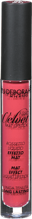 Tekoče rdečilo za ustnice Fluid Velvet Mat 09 Purple Wine DEBORAH MILANO