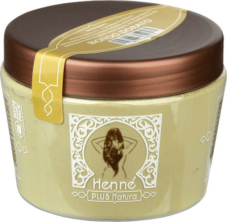 Colorazione Herbal Blond Gold Henné Plus Natura