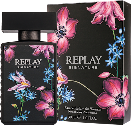 Signature for woman edp Replay