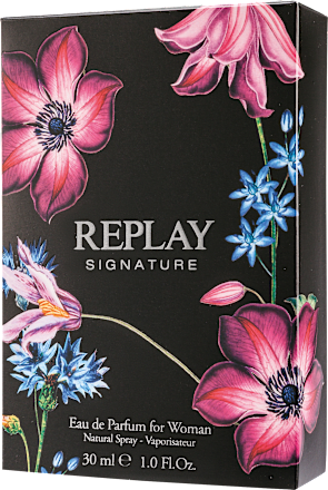 Signature for woman edp Replay