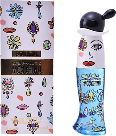 Cheap&Chic So Real edt Moschino