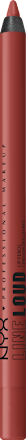 Ceruzka na pery Line Loud - 30 Leave a Legacy NYX PROFESSIONAL MAKEUP