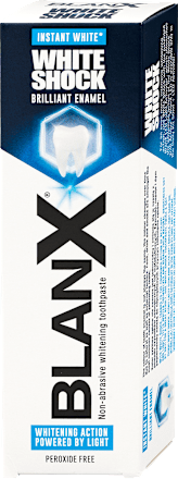 bělicí zubní pasta White Shock Blanx