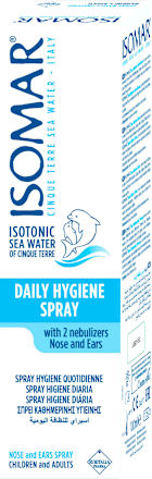 Spray pentru nas și urechi ISOMAR