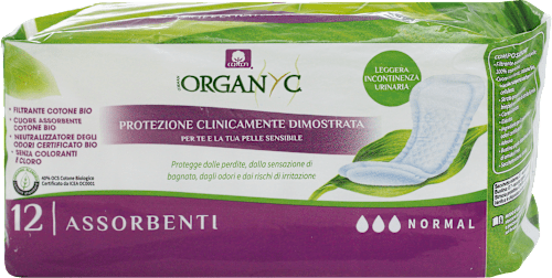 Assorbentiper incontinenza normal ORGANYC
