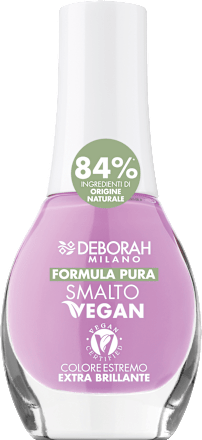 Smalto vegan - n. 07 DEBORAH MILANO FORMULA PURA