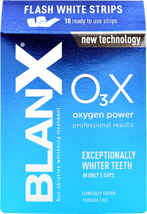 Paski wybielające O3X Blanx