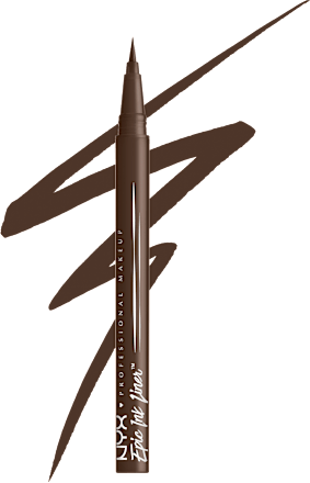 Očná linka Epic Ink Liner - Milk Chocolate NYX PROFESSIONAL MAKEUP