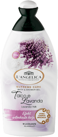 Supreme Care gel za tuširanje - puder i lavanda L'ANGELICA