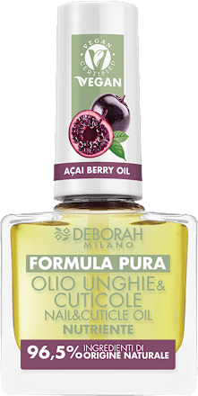 Olio nutriente per unghie e cuticole  DEBORAH MILANO FORMULA PURA
