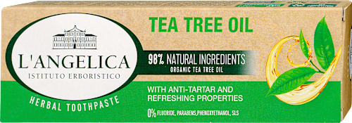 Fogkrém teafaolajjal  L'ANGELICA