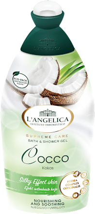 Душ гел с кокос L'ANGELICA